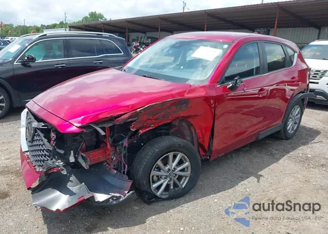 2022 Mazda Cx-5 2.5 S z USA, uszkodzony, nr VIN JM3KFBAM7N0606785